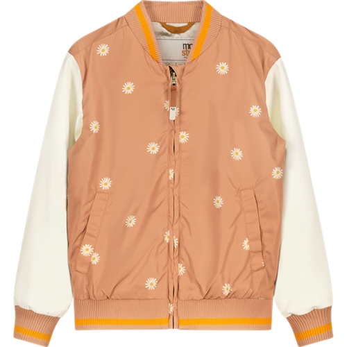 Moodstreet Meisjes zomerjas bomber woenstijn