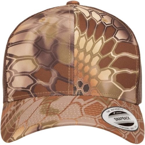 Flexfit Yp klassiekers kryptek trucker pet