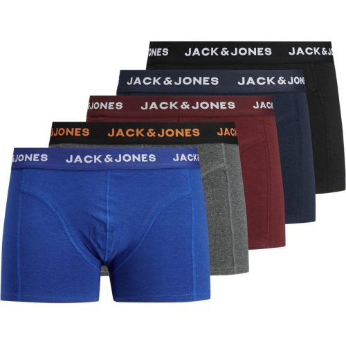 Jack & Jones Boxershorts heren trunks friday pack 5-pack