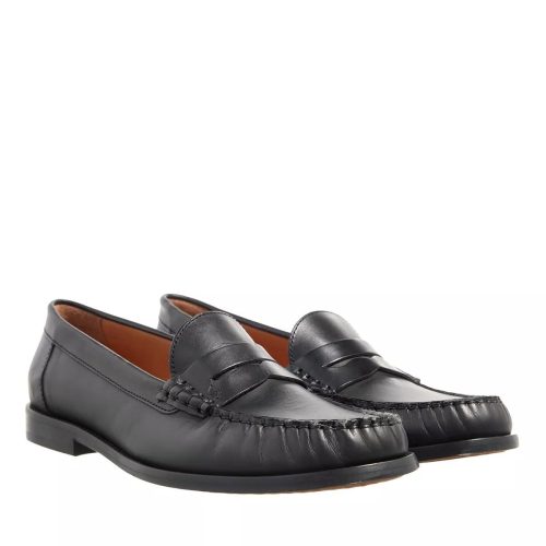 Polo Ralph Lauren Loafers – Polo Loafer Flats in zwart