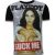 Local Fanatic Playtoy megan digital rhinestone t-shirt