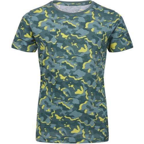 Regatta Kinderen/kinderen bosley vi camouflage t-shirt