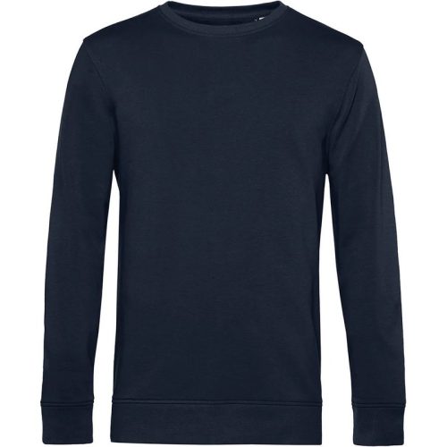 B and C Unisex organic inspire crew neck sweatshirt voor volwassenen