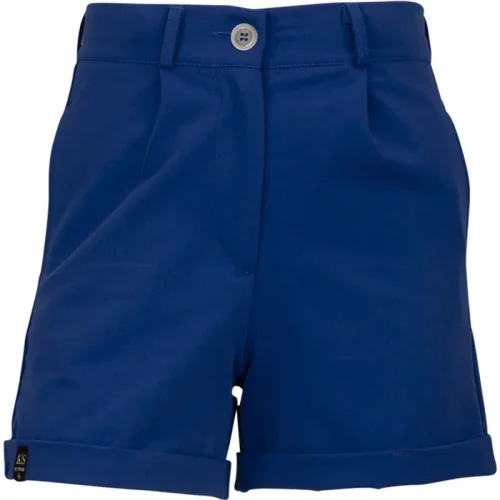 Kiestone Meisjes short sandy kobalt