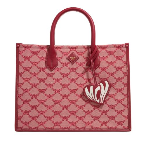 MCM Totes & shoppers – Himmel Valentine’s Day Tote Medium in rood