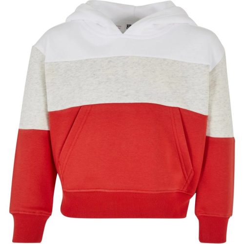 Urban Classics Meisjes 3 tone oversized hoodie