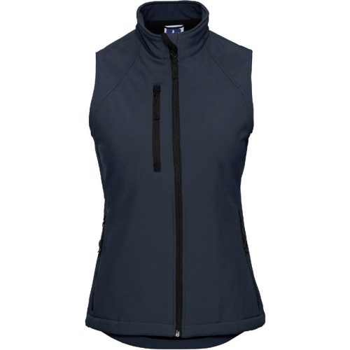 Russell Athletic Dames soft shell ademend gilet jacket