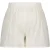 Like Flo Meisjes short met riem off white