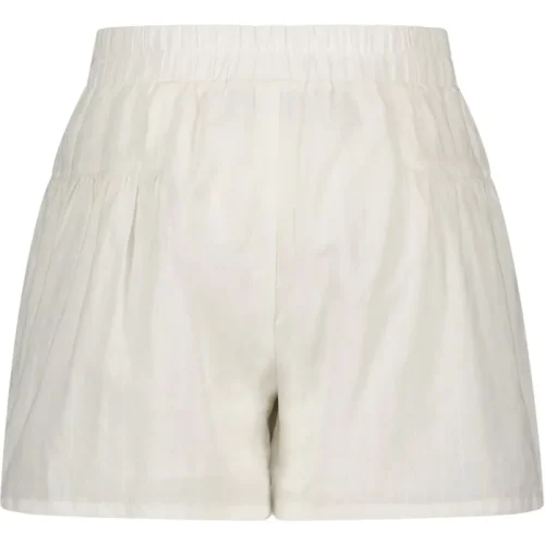 Like Flo Meisjes short met riem off white