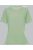 TRIGEMA Regular Fit Dames T-shirt groen, Effen