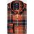 Giordano Casual hemd lange mouw Rood Brando, LS Button Down Colour 427314/30