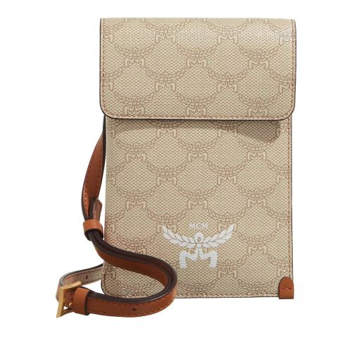 MCM Crossbody bags – Himmel Lts Lanyard Fff in beige