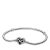 Pandora Armbanden – Pandora Moments Sparkling Infinity Heart Clasp Sna in silver