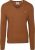 Gant Pullover V-Hals Woolblend Camel