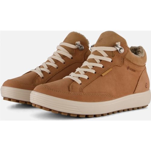 Ecco Ecco Soft 7 Tred W Veterboots cognac Nubuck