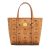 MCM Shoppers – Mcm Toni Vi Shopper Mni Co in cognac