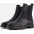 Linea Zeta Linea Zeta Chelsea boots zwart Leer