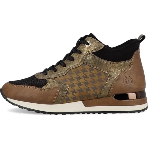 Remonte Sneaker r2577-22 brown combination