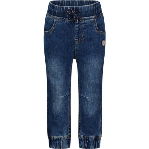 B.Nosy Baby jongens joggingbroek denim stretch fresh