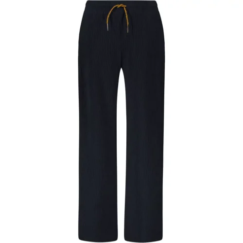 Like Flo Meisjes broek velvet fem navy