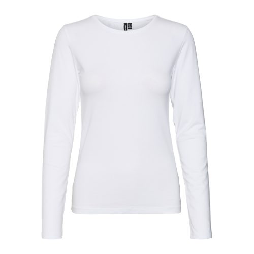 Dames-T-shirt met lange mouwen Vero Moda Lulu