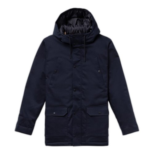 Halfhoge parka met bies Revolution