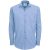 B and C B&c heren slimme lange mouwen poplin shirt / heren shirts