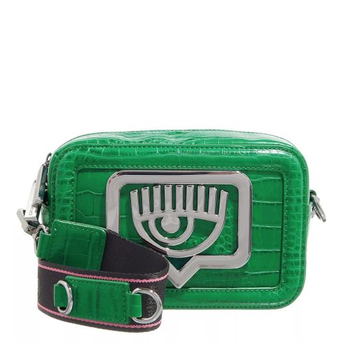 Chiara Ferragni Crossbody bags – Range B – Eyelike Buckle, Sketch 05 Bags in groen