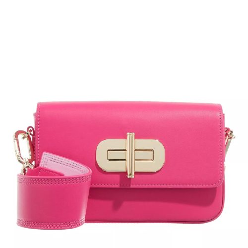 Tommy Hilfiger Crossbody bags – Turnlock Leather Journee Tl in roze