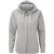 Russell Athletic Dames premium authentieke hoodie met rits (3-laagse stof)