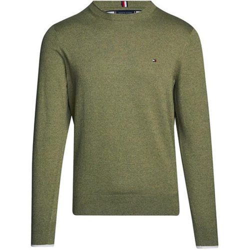 Tommy Hilfiger Trui 34791 faded olive mouline