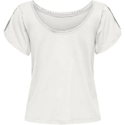 Jacqueline de Yong Salva life s/s o-neck top