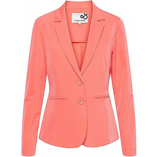 &Co Woman &co women blazer phileine travel flamingo