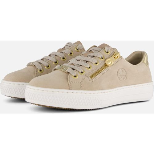 Rieker Rieker Sneakers beige Leer