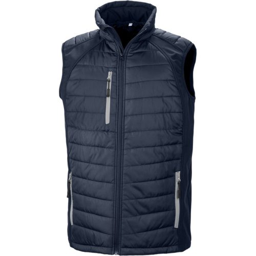 Result Gewatteerd heren compass softshell gilet