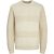 Jack & Jones Jjhugo knit crew neck zand