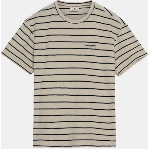 Anerkjendt Akkikki s/s frotte stripe tee 901557 sky captain