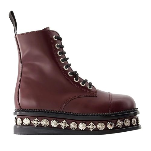 Toga Pulla Boots – Aj1287 Boots – Leather – Bordeaux in rood