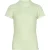 Indian Blue Meiden t-shirt opening light pastel green