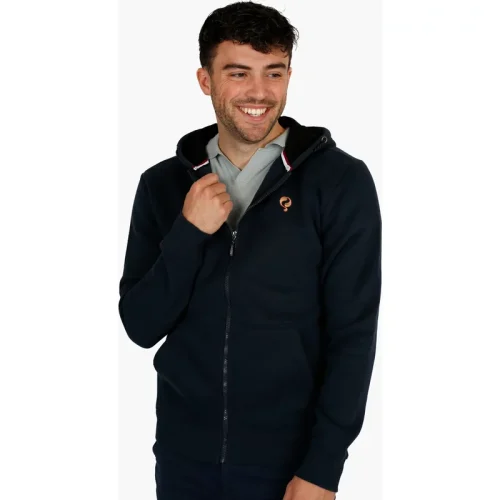 Q1905 Vest velp navy/donker