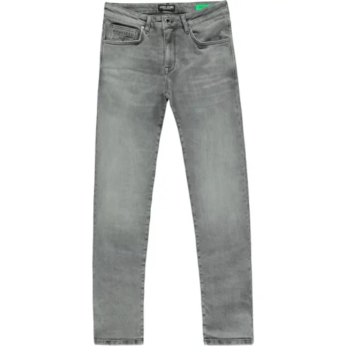 Cars Bates denim heren slim-fit jeans grey used