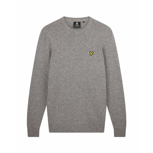 Trui met ronde hals Lyle & Scott Lambswool Blend