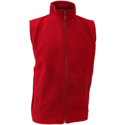 Result Heren actief anti pilling fleece bodywarmer jasje