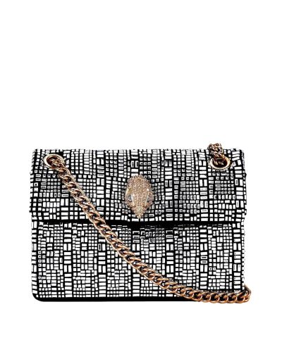 Kurt Geiger Mini Kensington Crystals Black