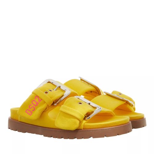 Dsquared2 Sandalen – Womens Flat Sandals in geel