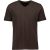 No Excess 23340303 t-shirt v-neck slub