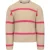 Looxs Revolution Meiden sweater gebreid pink stripe