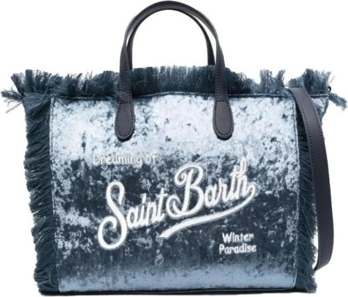 Mc2 Saint Barth Totes & shoppers – MC2 Bags.. in blauw