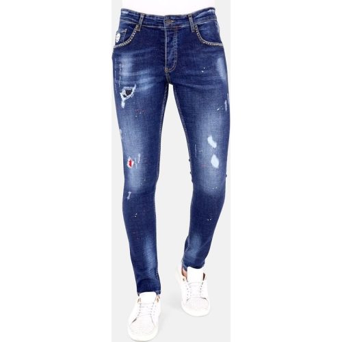 Local Fanatic Jeans met studs 1025