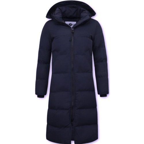 Matogla Puffer jacket lang getailleerd